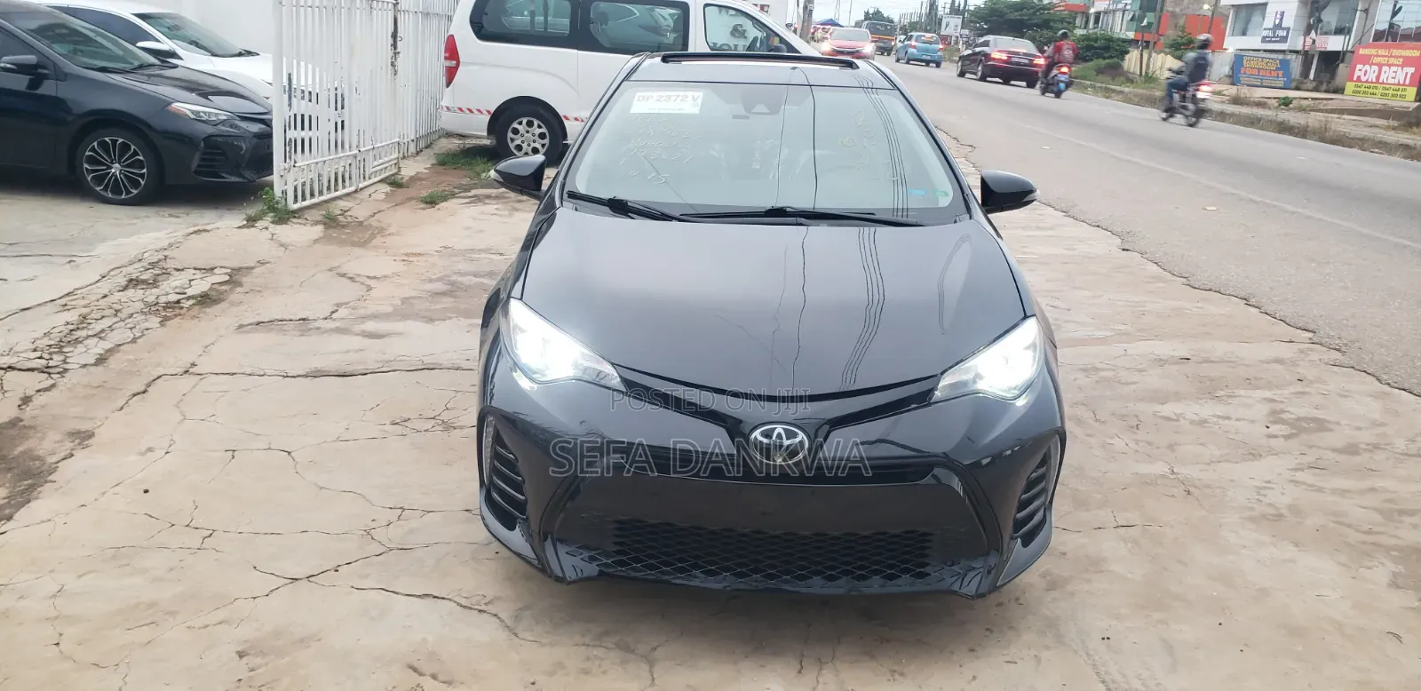 Toyota Corolla 2018 Black