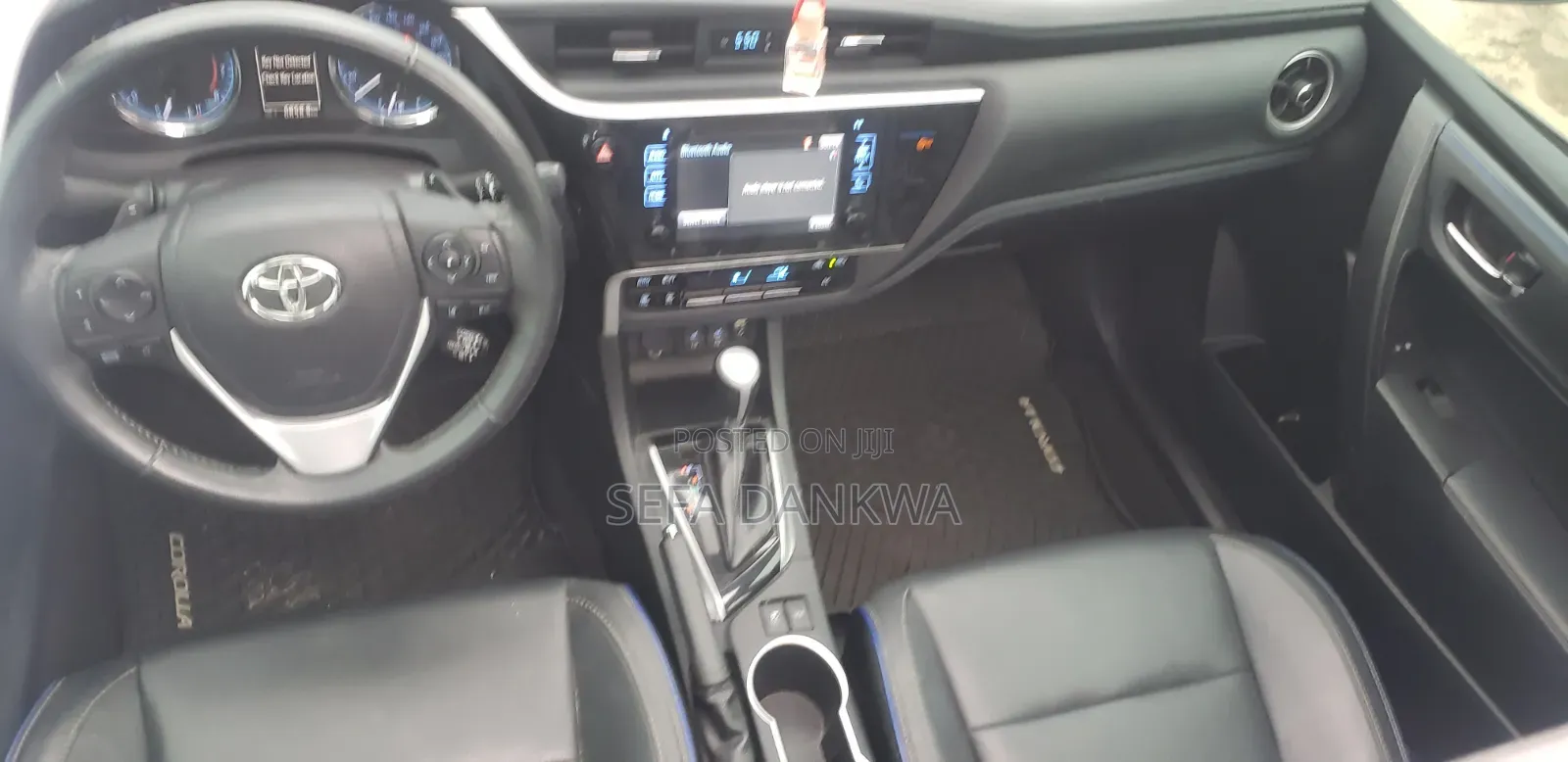 Toyota Corolla 2018 Black