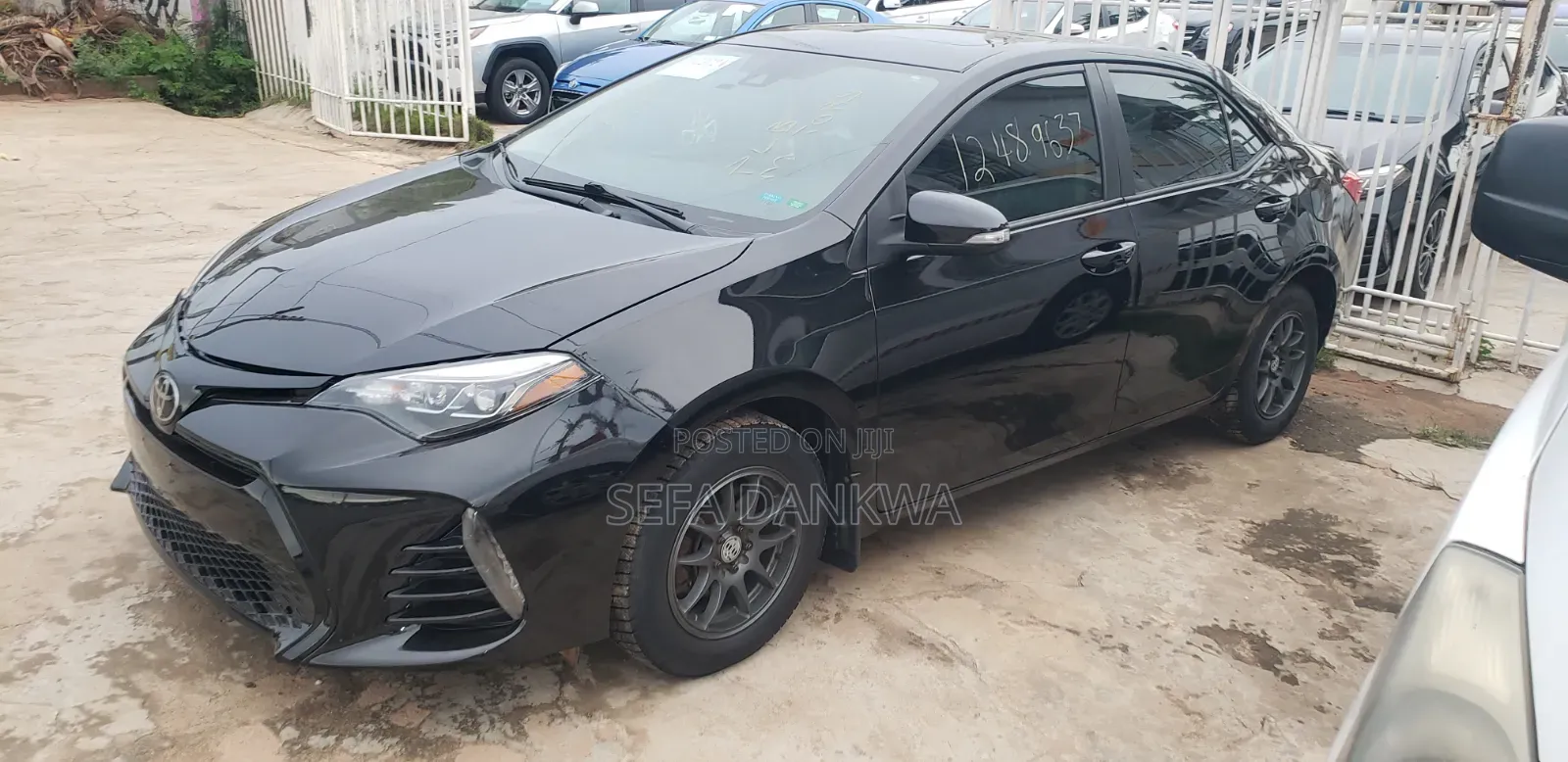 Toyota Corolla 2018 Black
