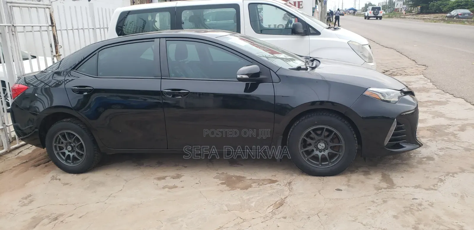 Toyota Corolla 2018 Black