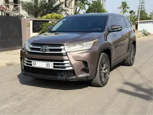 Toyota Highlander LE 2019 Brown