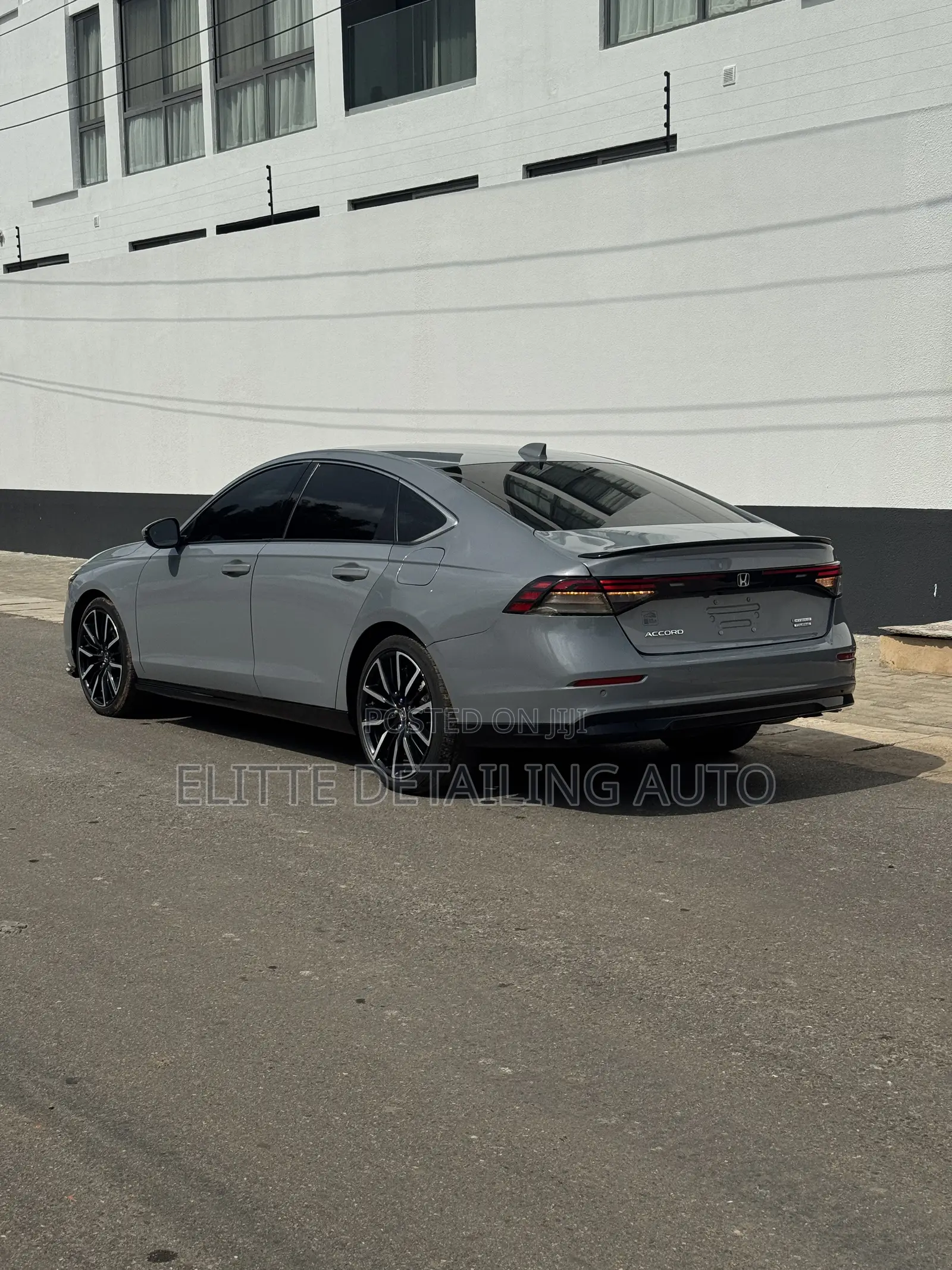 Honda Accord 2024 Gray
