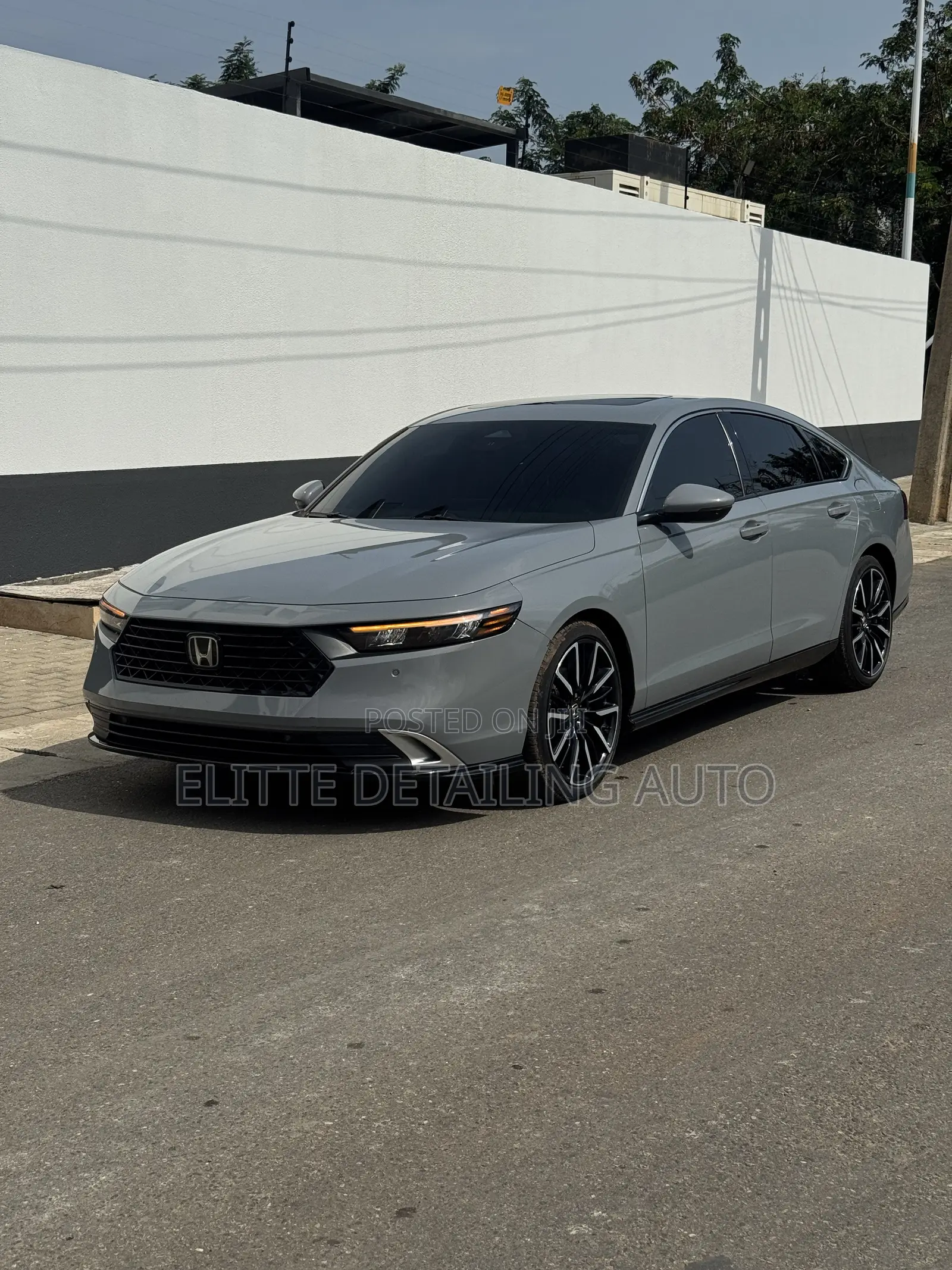 Honda Accord 2024 Gray