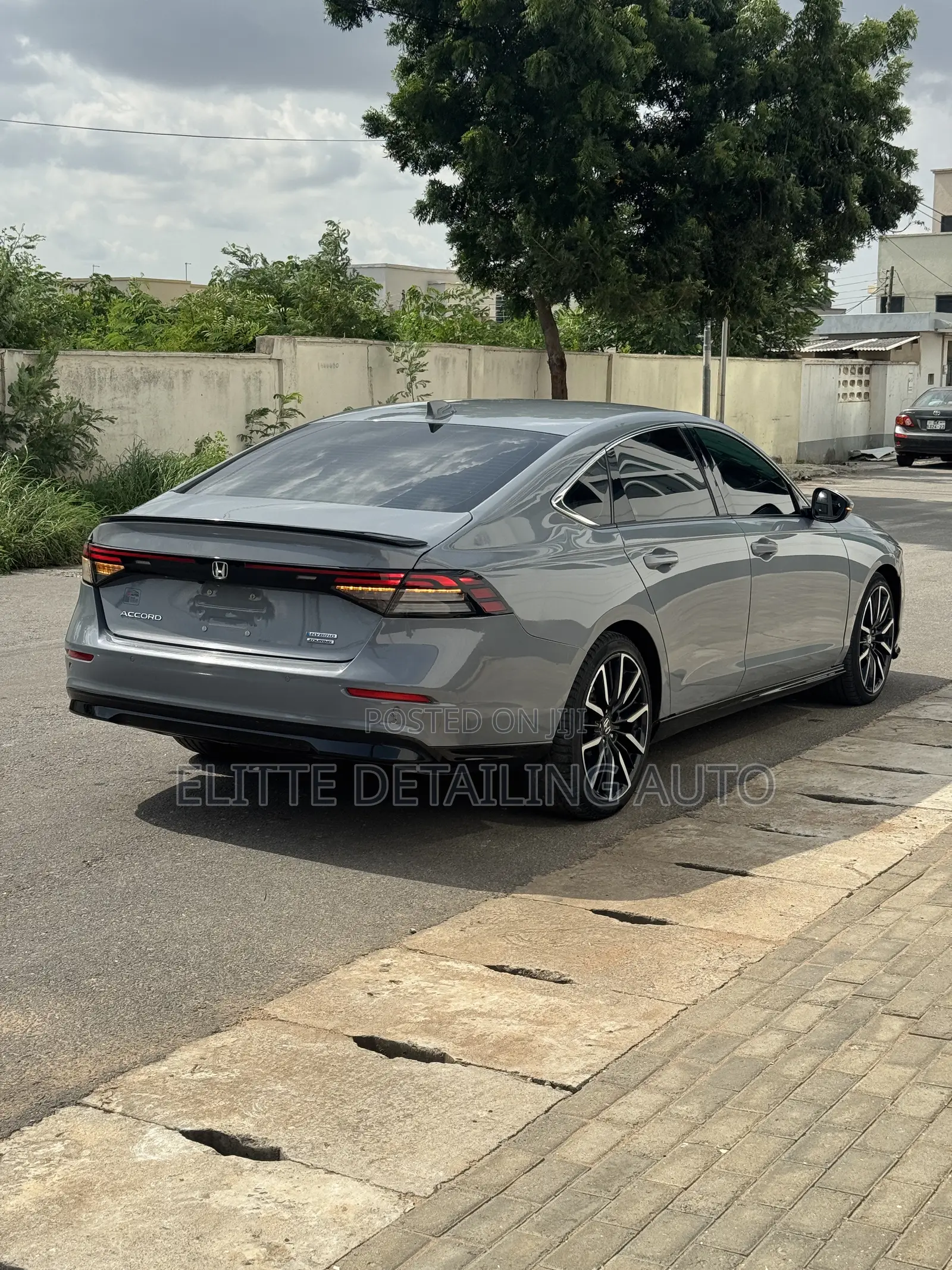 Honda Accord 2024 Gray