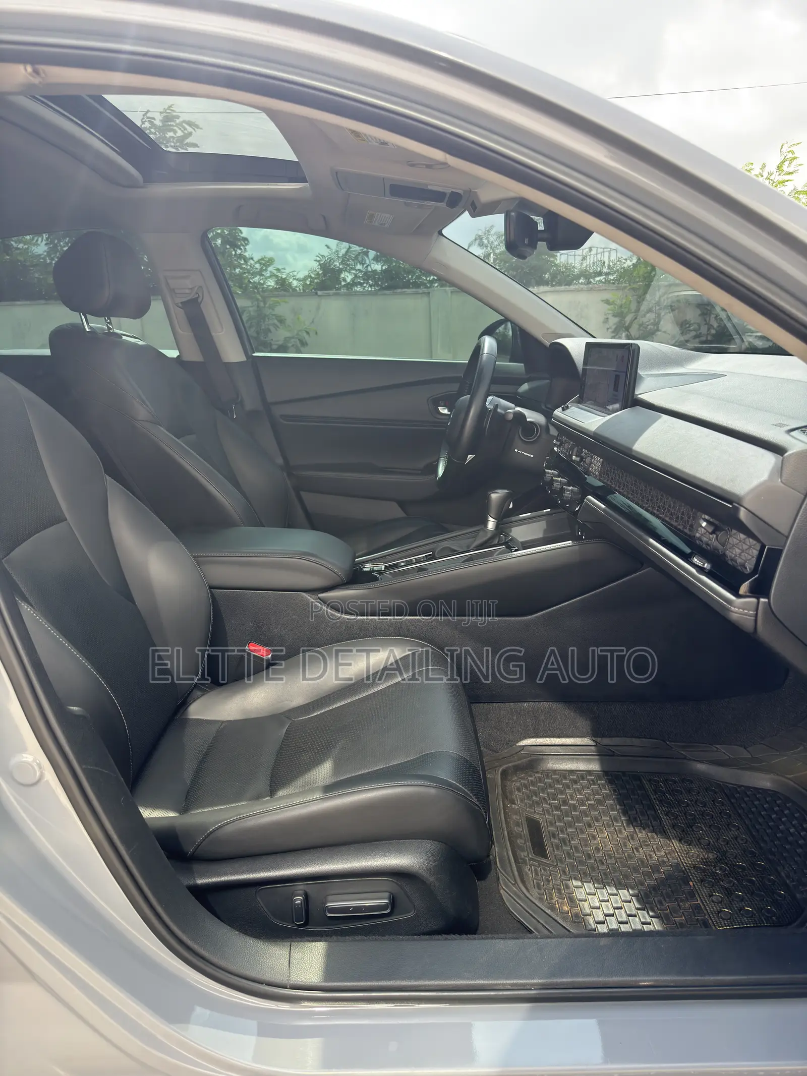 Honda Accord 2024 Gray