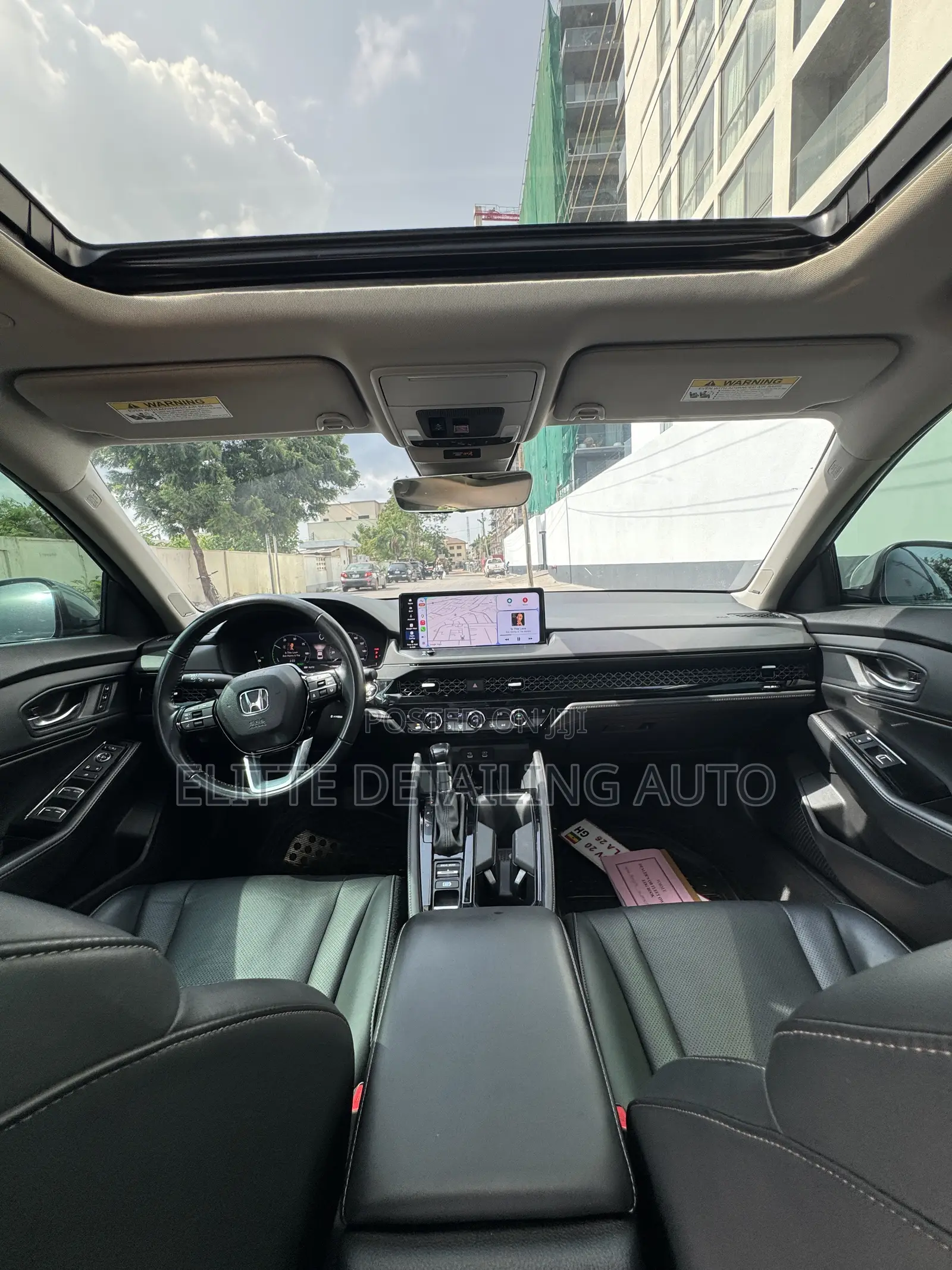 Honda Accord 2024 Gray