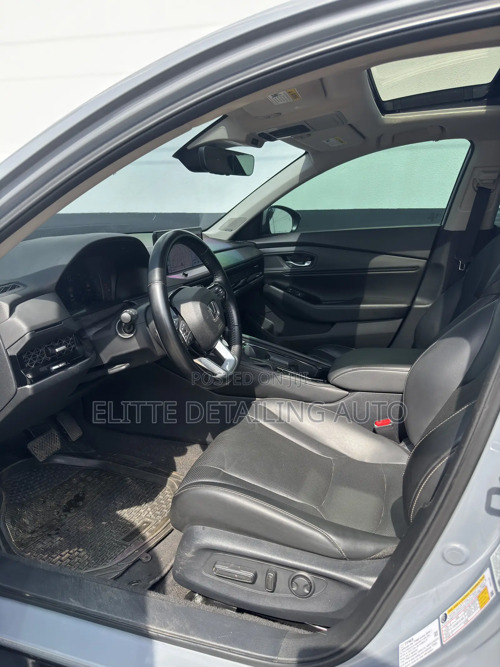 Honda Accord 2024 Gray
