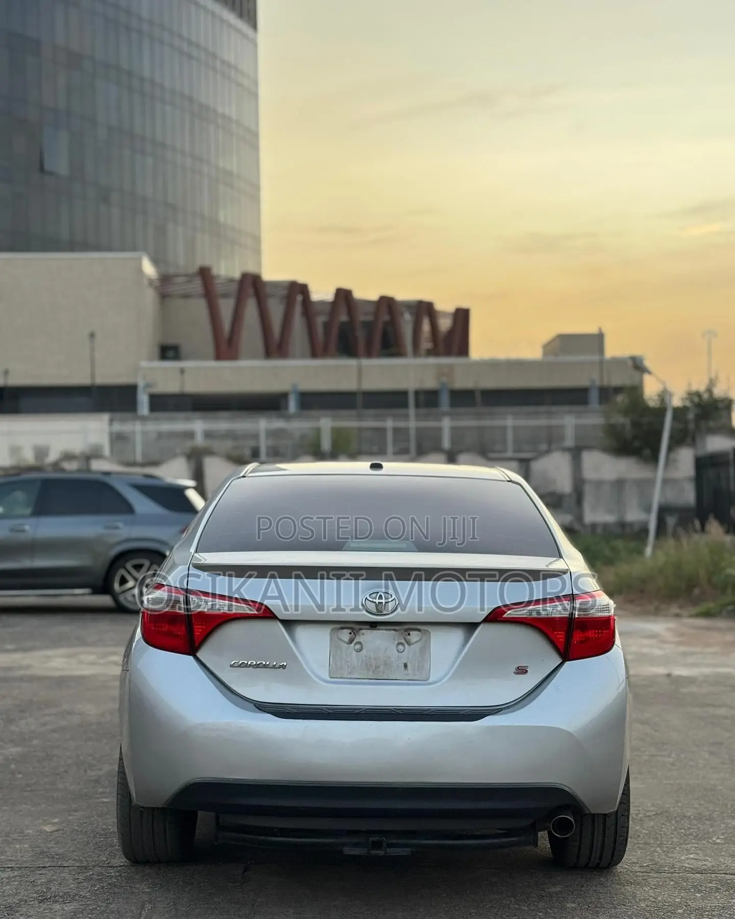 Toyota Corolla 2016 Silver