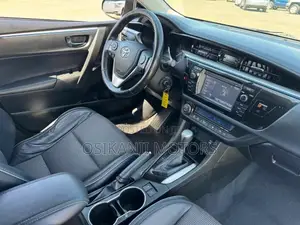 Toyota Corolla 2016 Silver