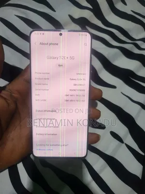 Samsung Galaxy S20+ 5G 128 GB Gray