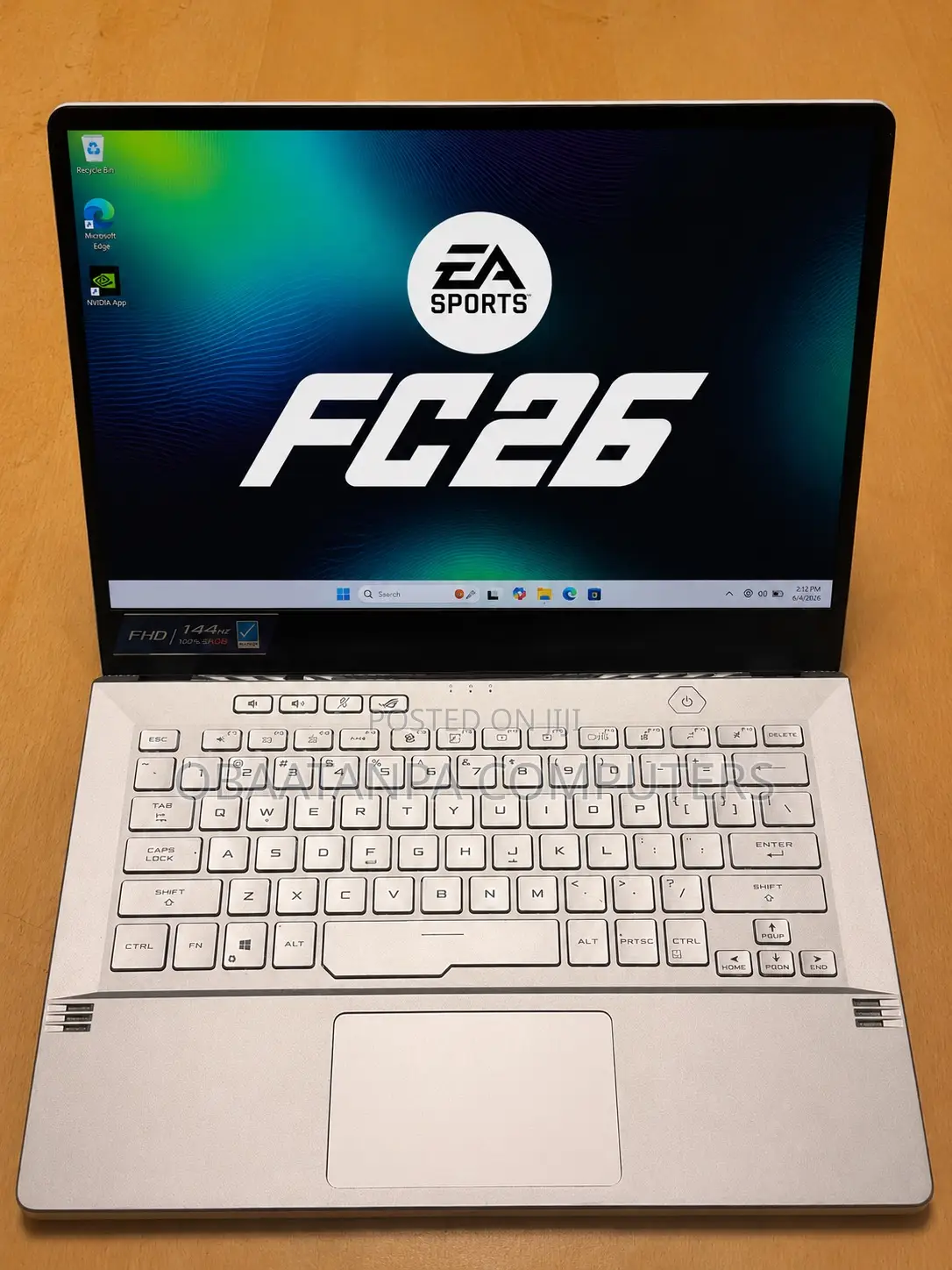 Laptop Asus ROG Zephyrus G14 16GB AMD Ryzen 9 SSD 512GB