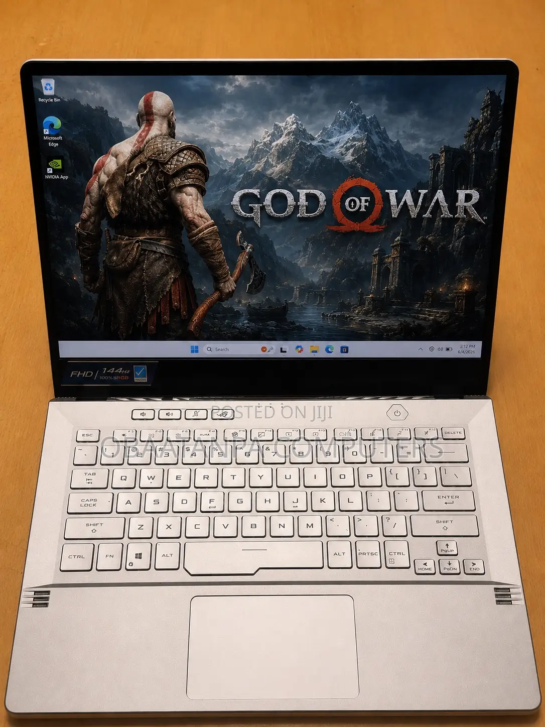 Laptop Asus ROG Zephyrus G14 16GB AMD Ryzen 9 SSD 512GB