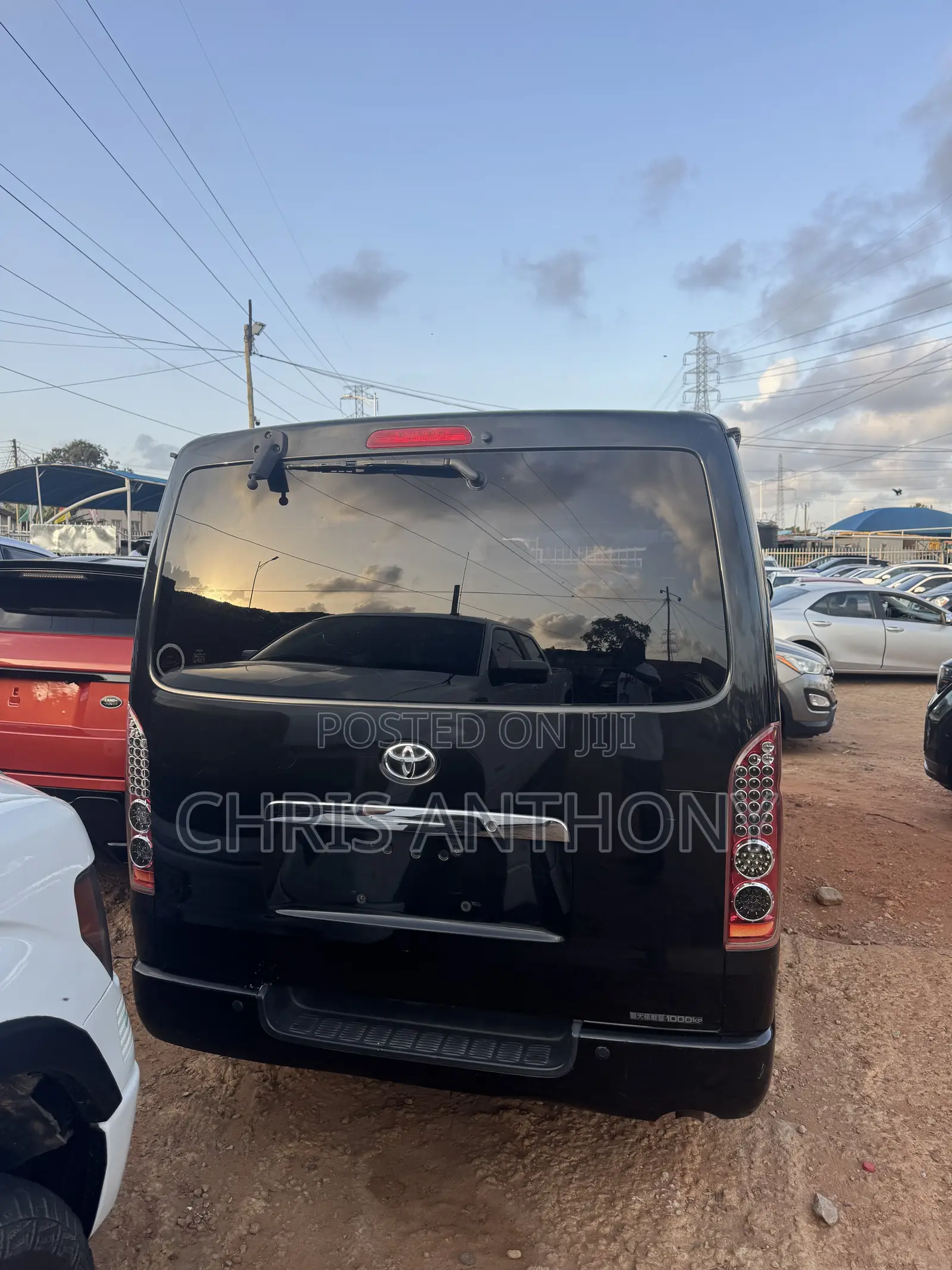 Toyota HiAce 2008 Black