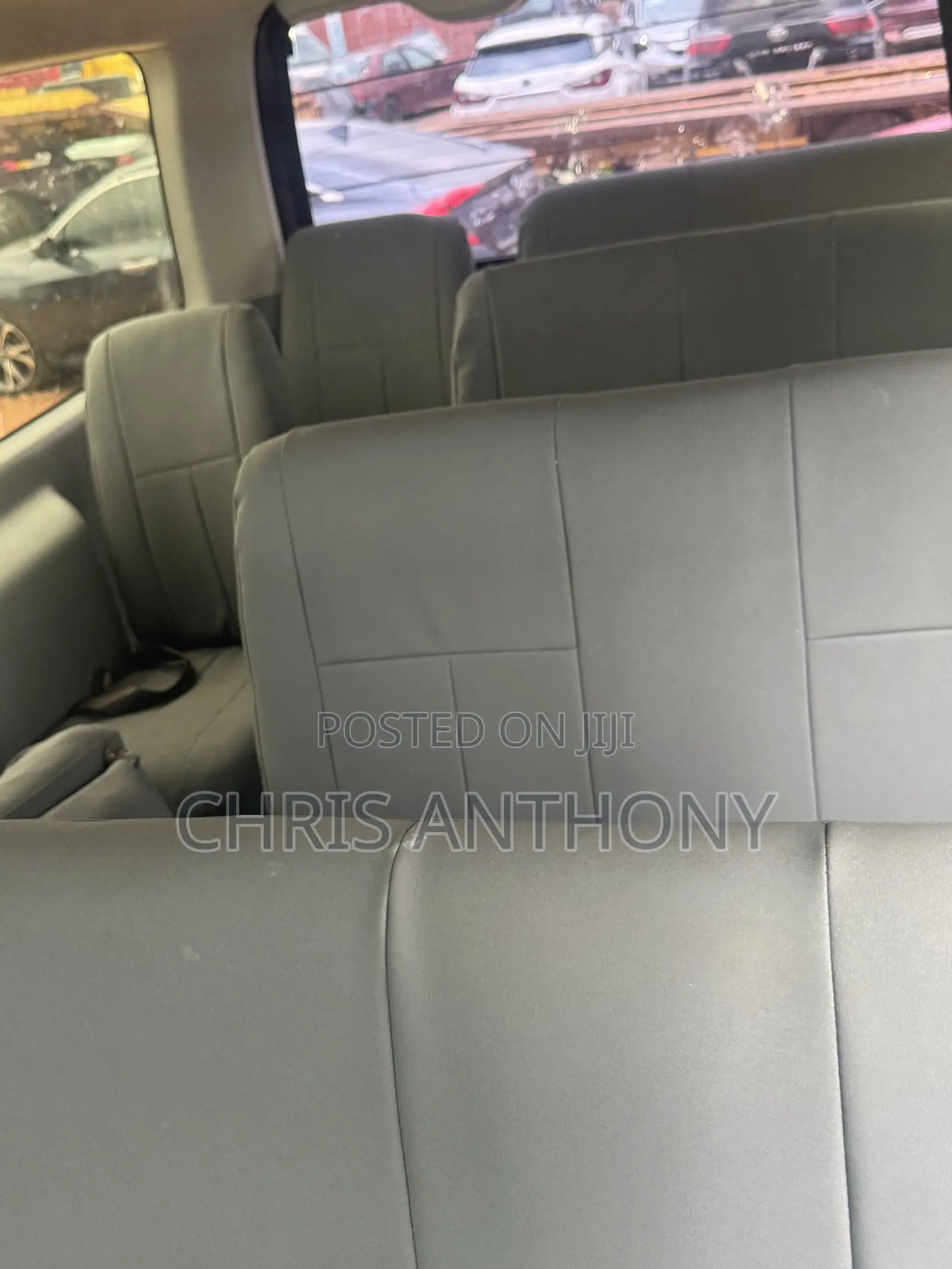 Toyota HiAce 2008 Black