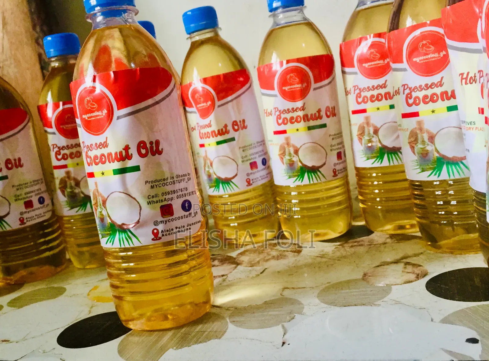 Coconut Oil