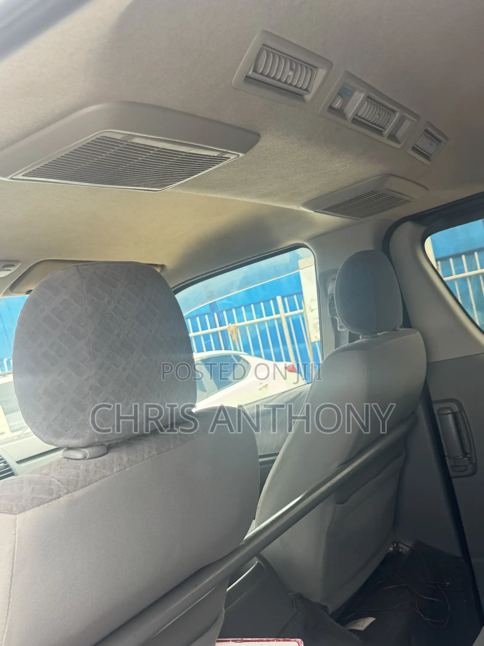 Toyota HiAce 2008 Black