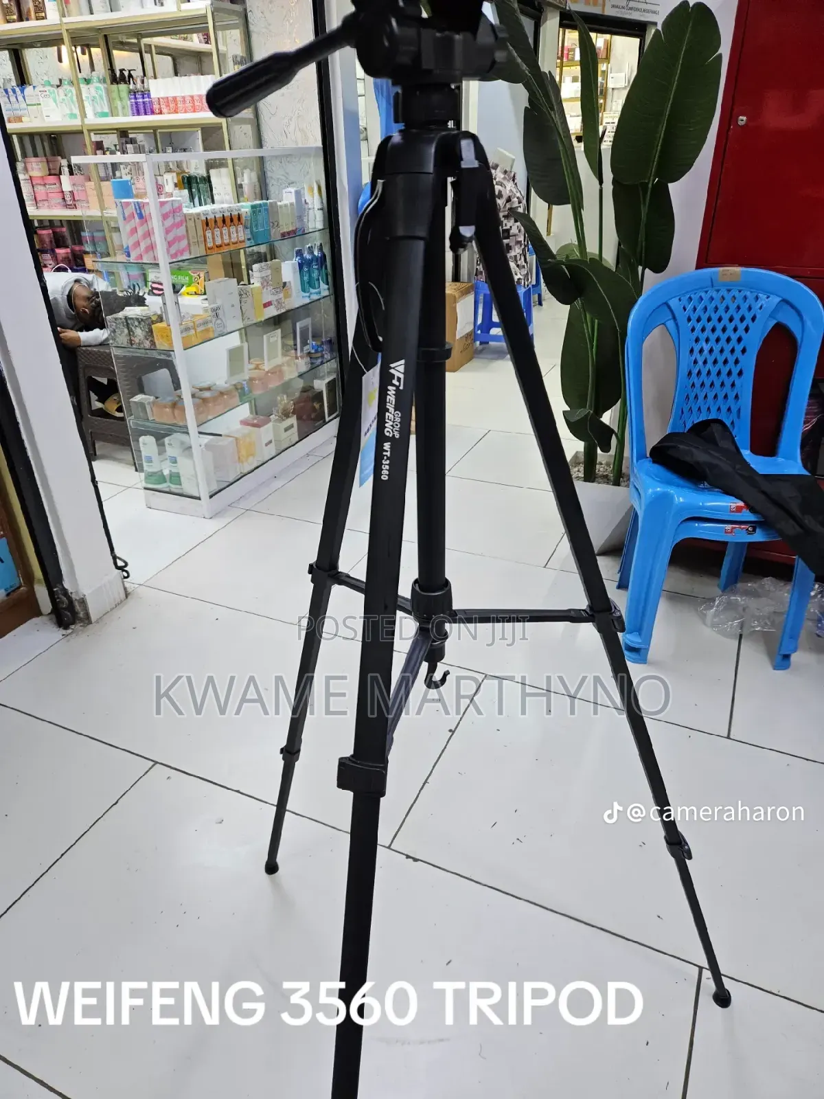 Weifeng Wt 3560 Tripod