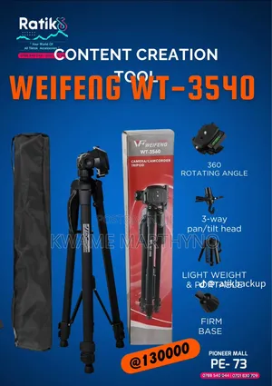Weifeng Wt 3560 Tripod