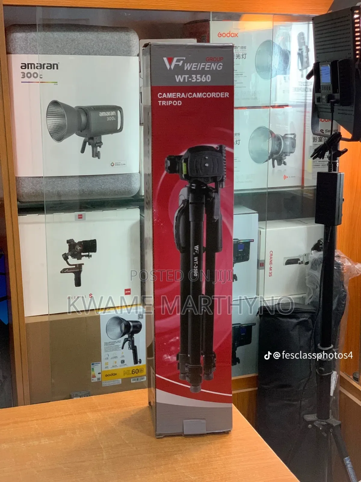 Weifeng Wt 3560 Tripod
