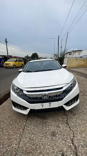 Honda Civic EX 4dr Sedan (2.0L 4cyl) 2017 White