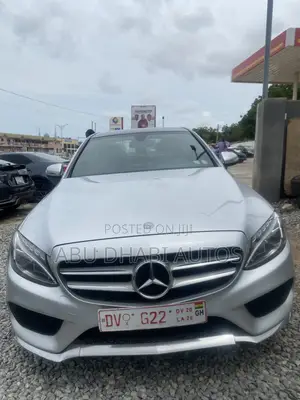 Mercedes-Benz C300 Luxury 4Matic Sedan AWD (2.0L 4cyl 7A) 2016 Silver