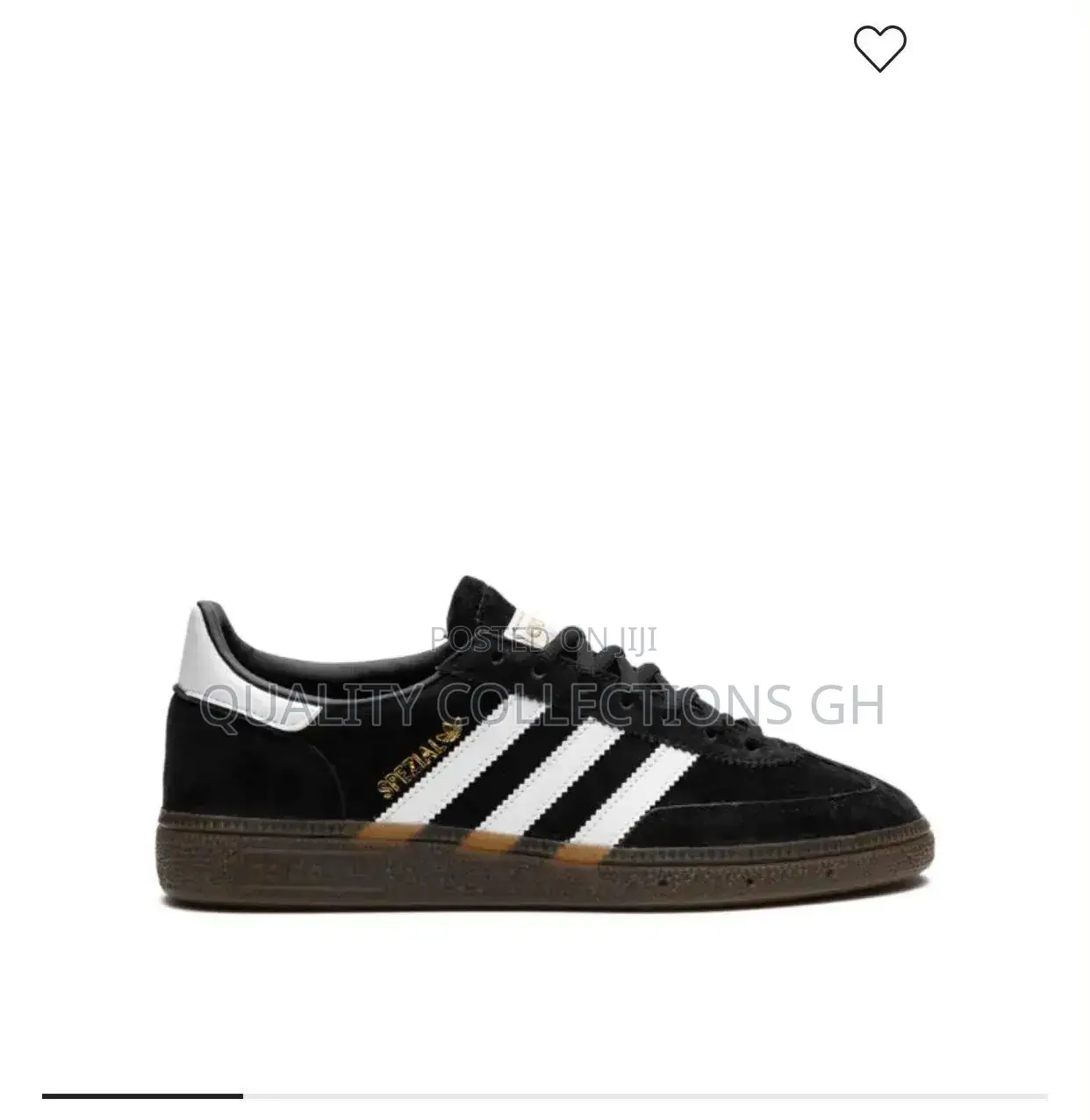 Adidas Spezial Black