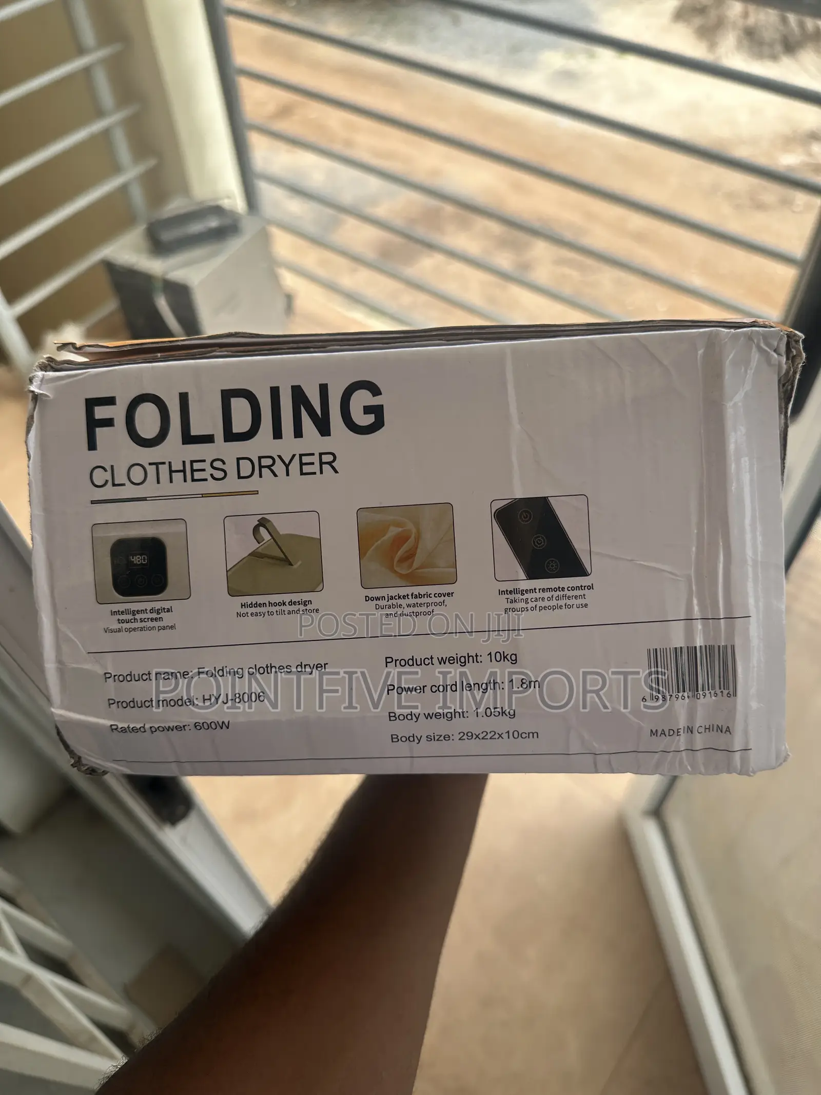 Folding Clothing Dryer