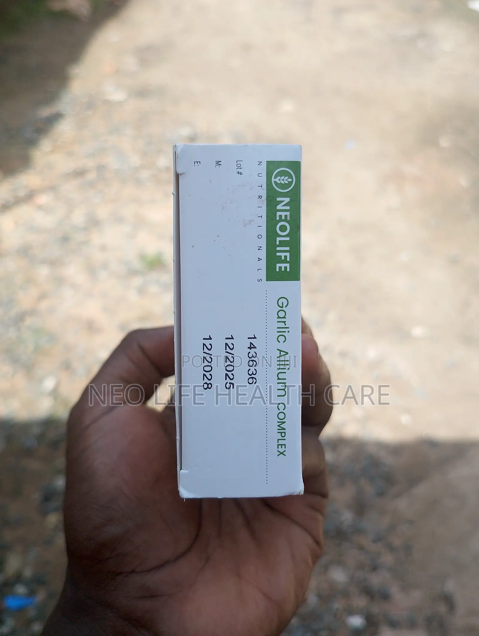 Garlic Allium Complex – Immune Booster