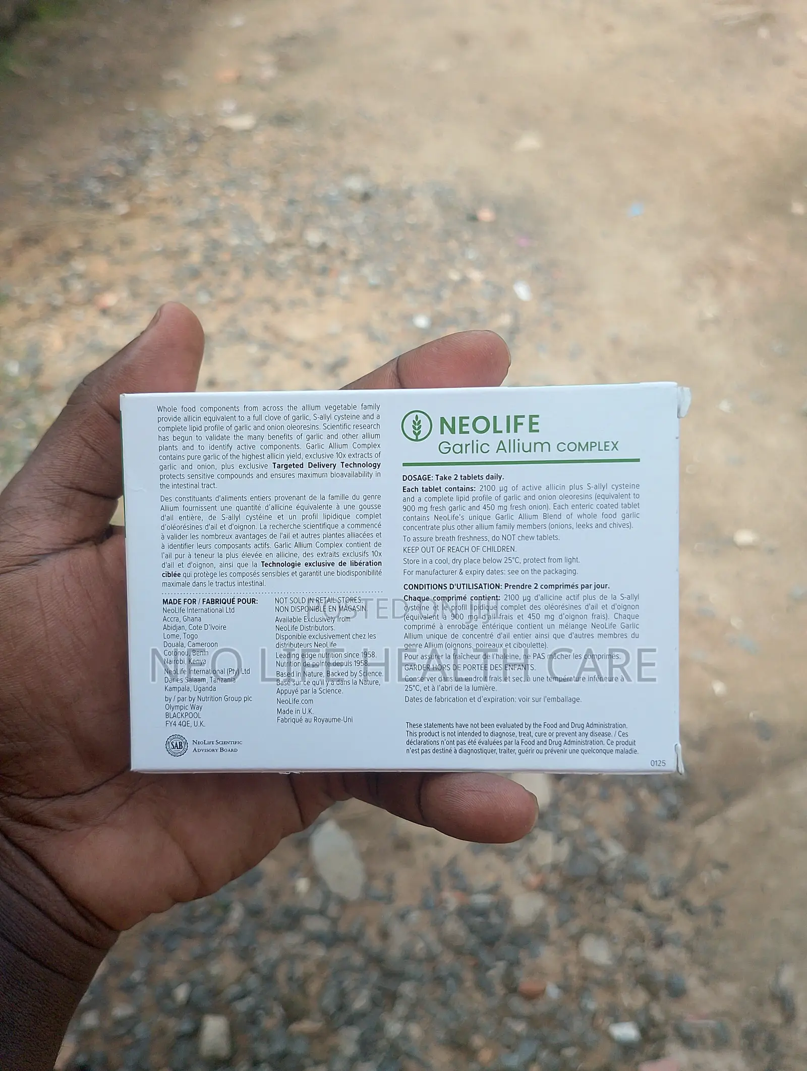 Garlic Allium Complex – Immune Booster