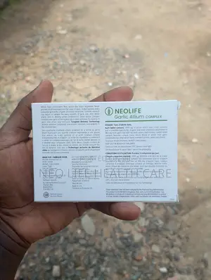 Garlic Allium Complex – Immune Booster