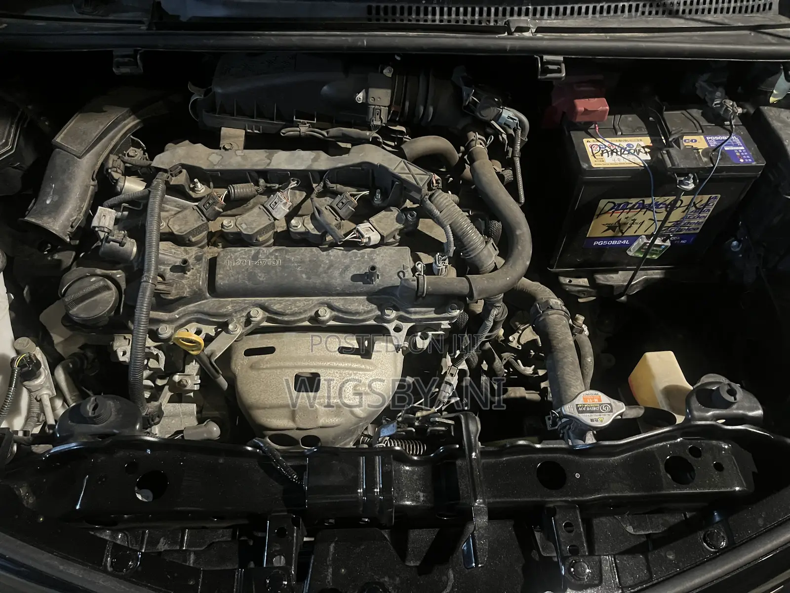 Toyota Vitz 2013 Black