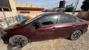 Honda Civic 2012 Burgundy