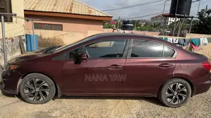 Honda Civic 2012 Burgundy