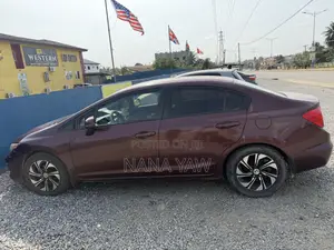 Honda Civic 2012 Burgundy