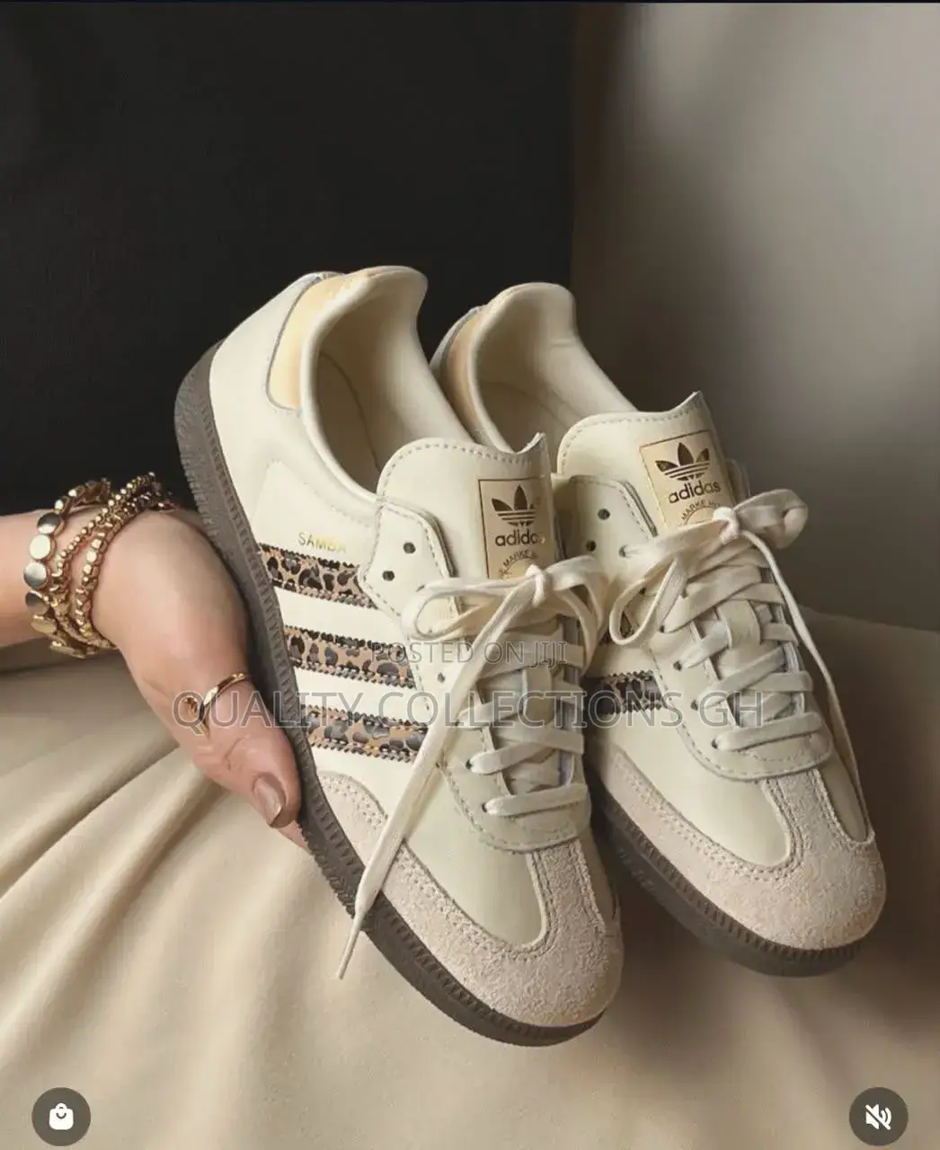 Adidas Samba Cream Colourway