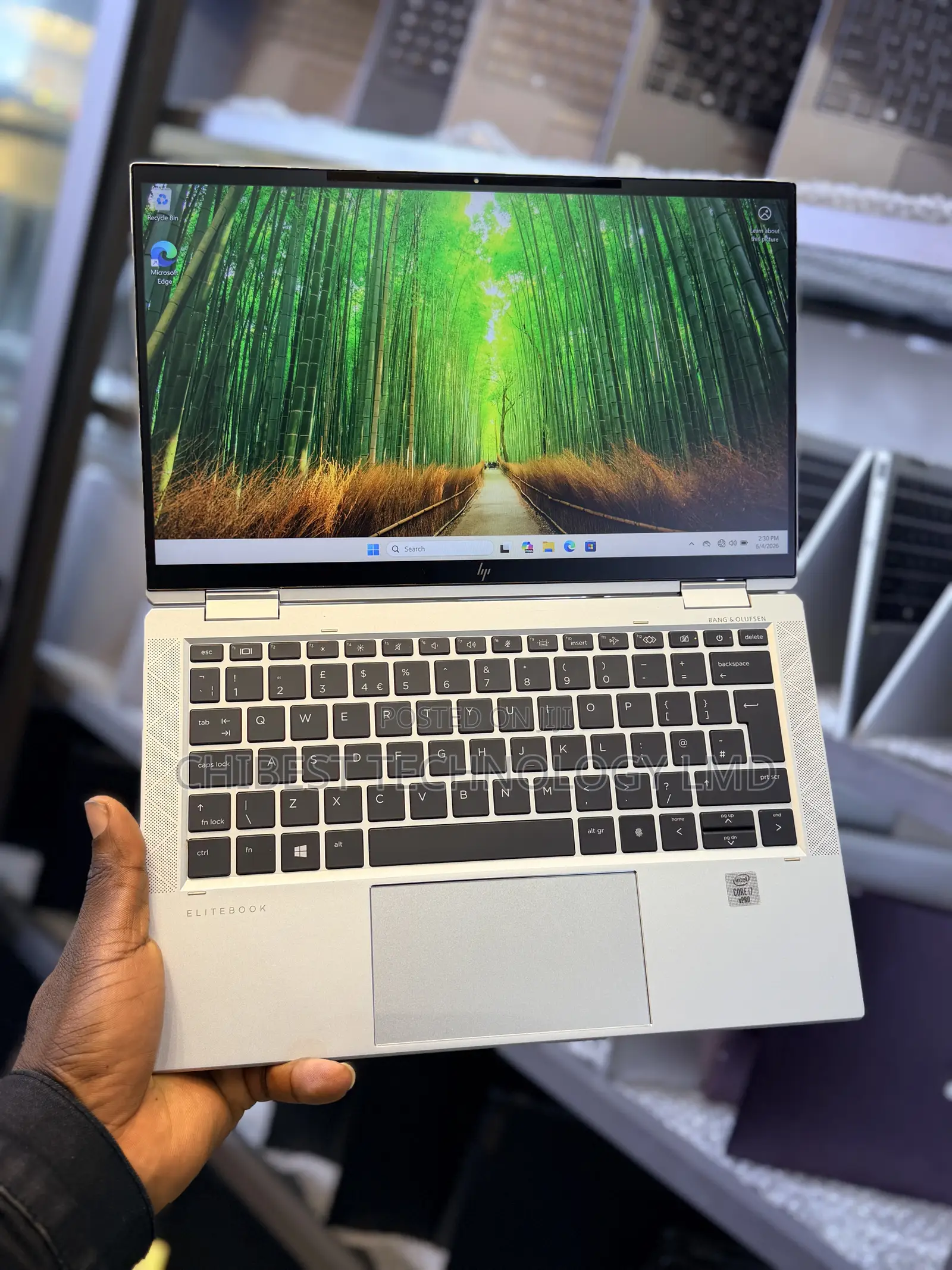 Laptop HP EliteBook x360 1030 G7 16GB Intel Core i7 SSD 512GB