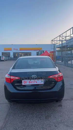 Toyota Corolla LE 4dr Sedan (1.8L 4cyl CVT) 2017 Black