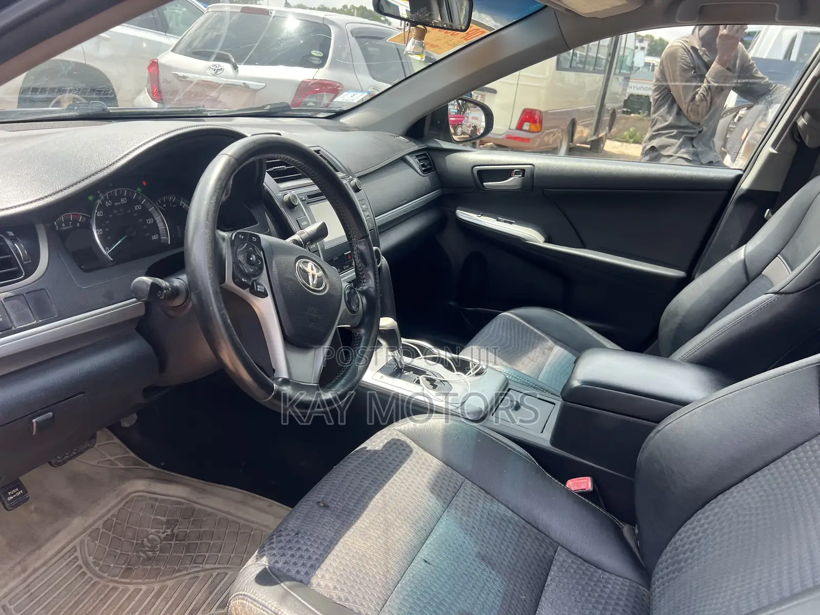 Toyota Camry SE 4dr Sedan (2.5L 4cyl 6A) 2014 Black