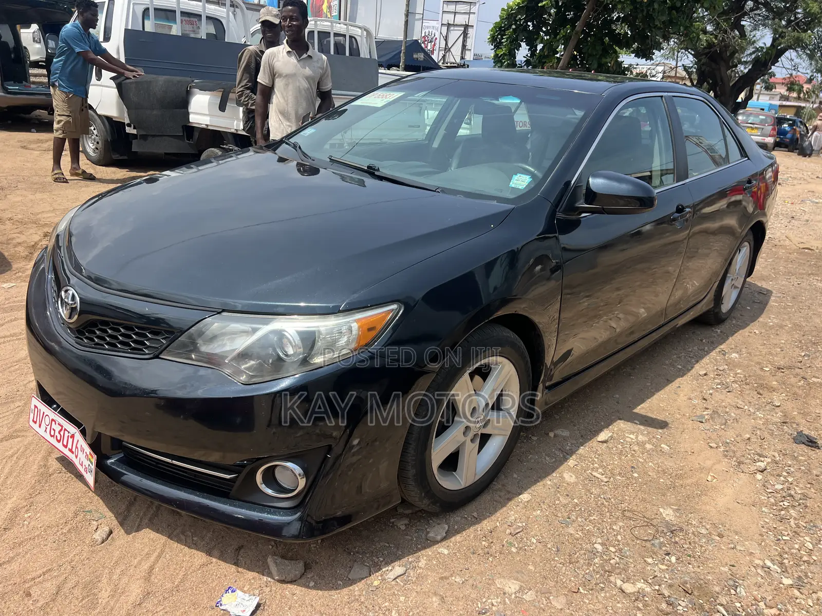Toyota Camry SE 4dr Sedan (2.5L 4cyl 6A) 2014 Black
