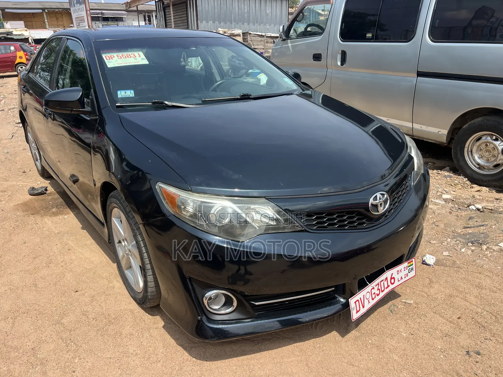 Toyota Camry SE 4dr Sedan (2.5L 4cyl 6A) 2014 Black