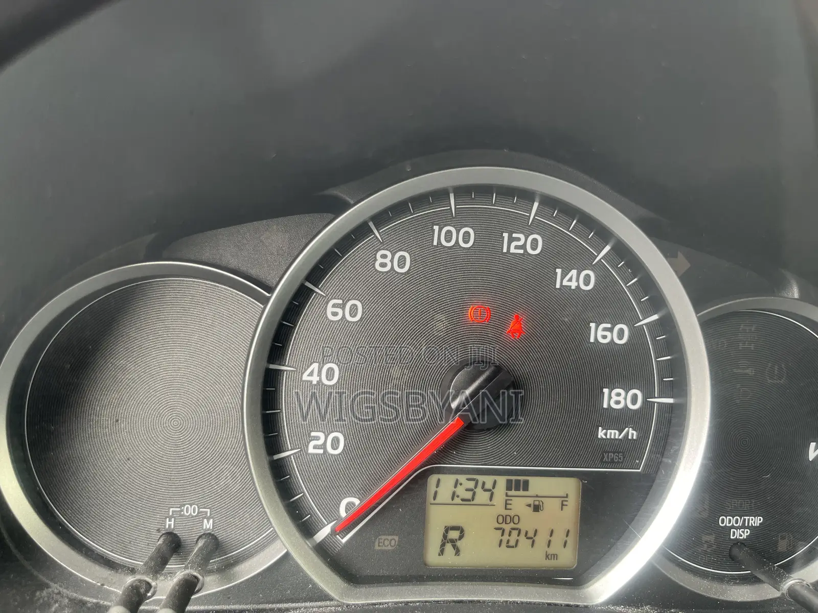 Toyota Vitz 2013 Black