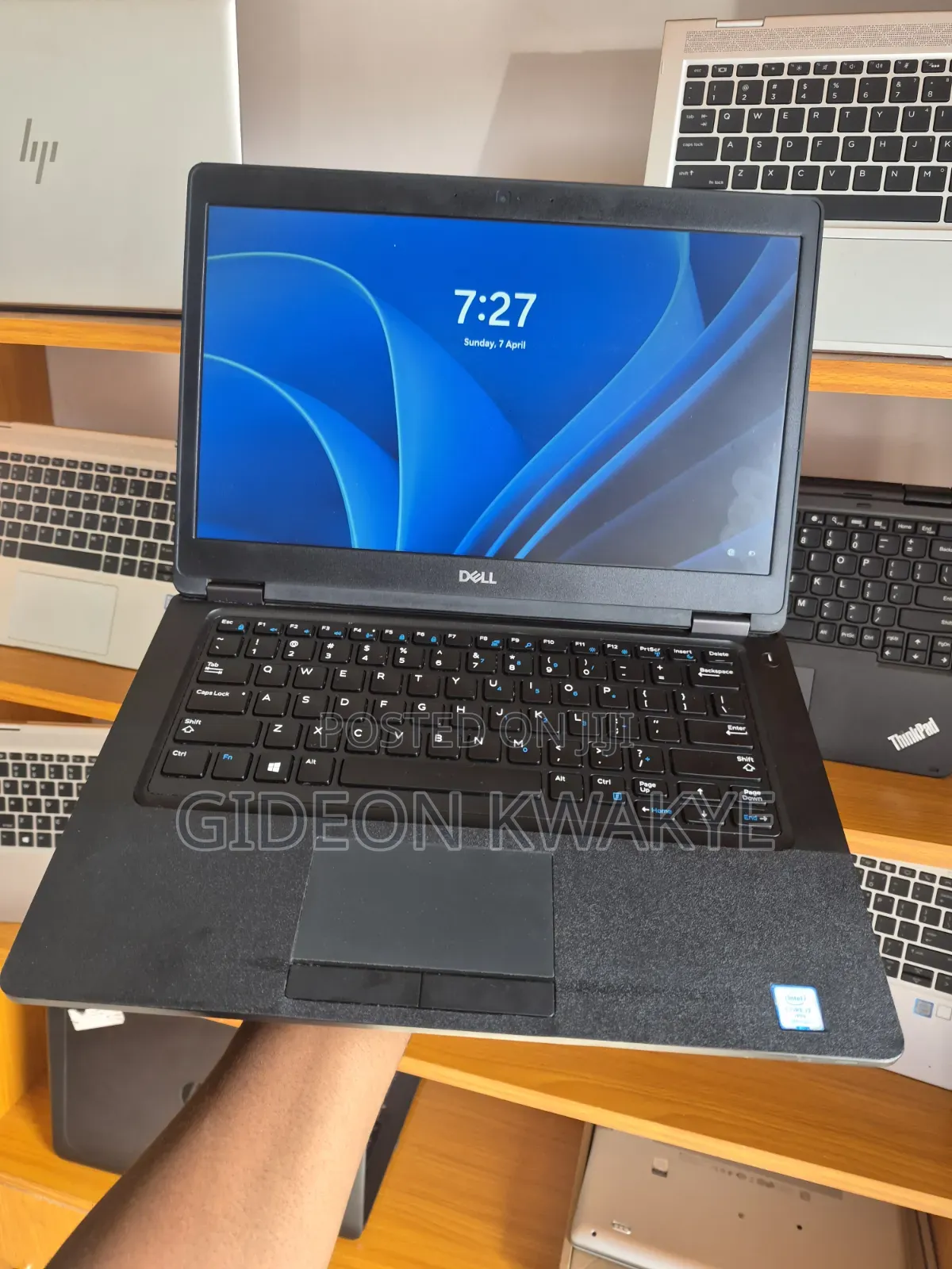 Laptop Dell Latitude 5491 8GB Intel Core i7 SSD 256GB