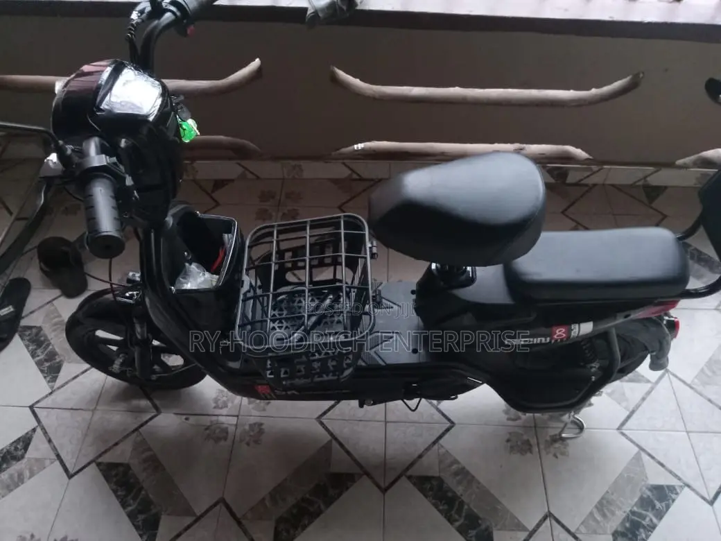New Motorcycle 2025 Black