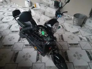 New Motorcycle 2025 Black