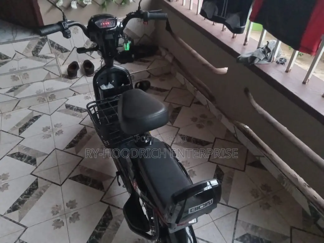 New Motorcycle 2025 Black