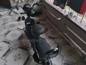 New Motorcycle 2025 Black