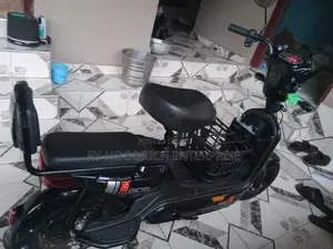 New Motorcycle 2025 Black