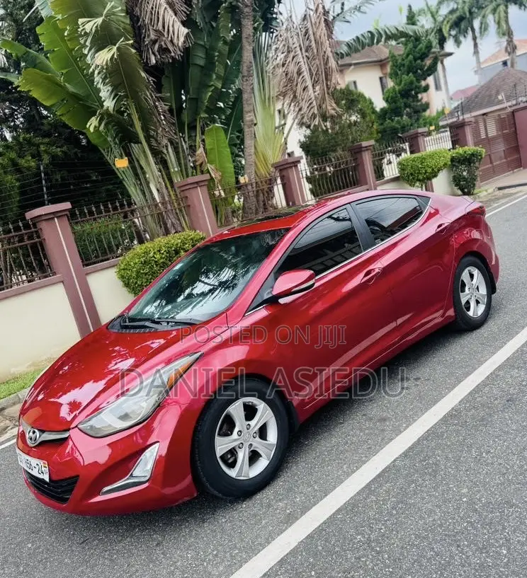 Hyundai Elantra SE Sedan FWD (1.8L 4cyl 6A) 2016 Red