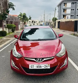 Hyundai Elantra SE Sedan FWD (1.8L 4cyl 6A) 2016 Red