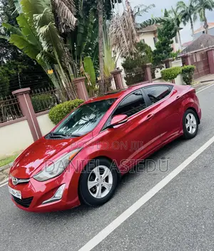 Hyundai Elantra SE Sedan FWD (1.8L 4cyl 6A) 2016 Red